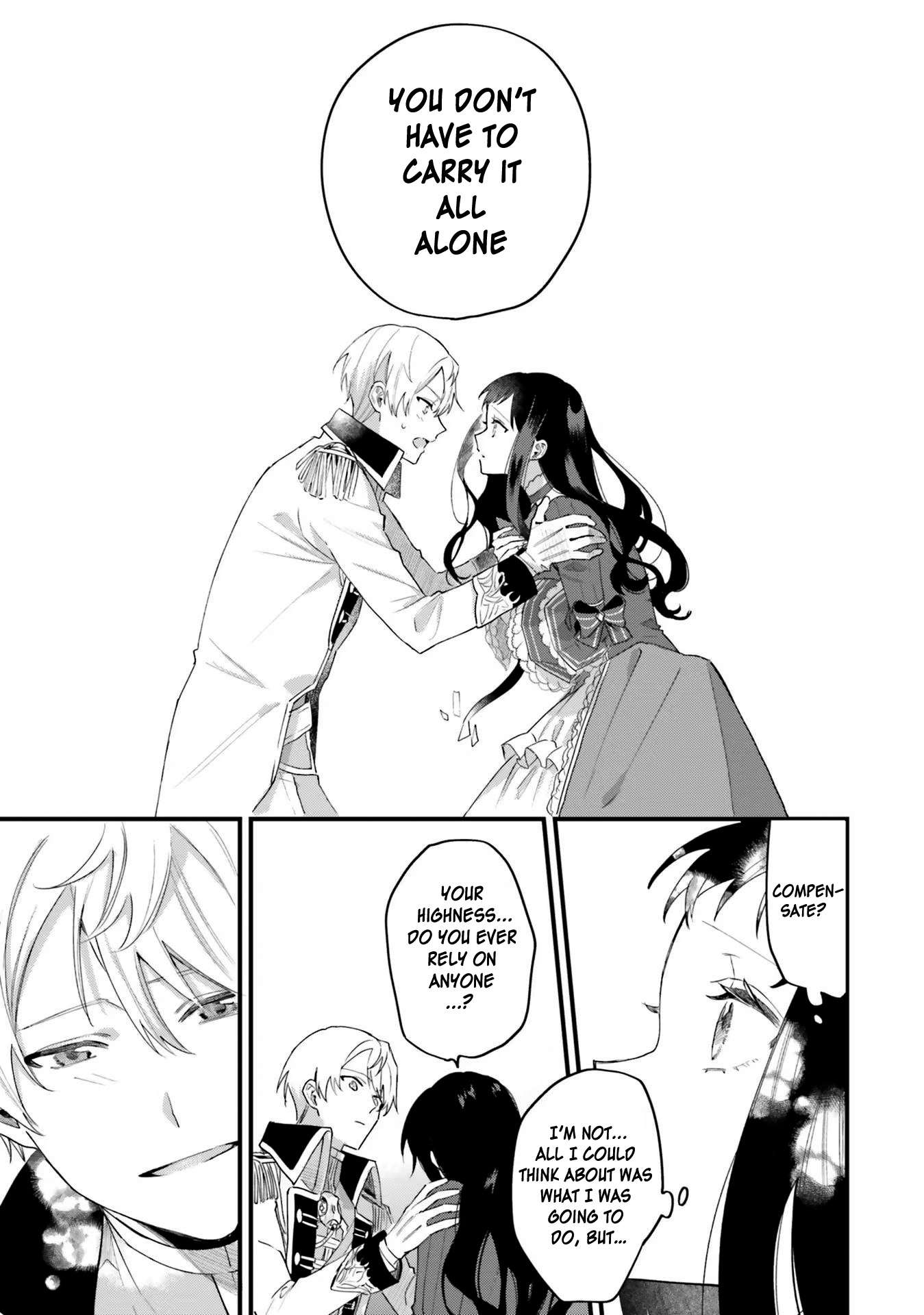 The Villainess Who Traveled Back in Time Inexplicably Lost Her Magic, So She Went into Seclusion Chapter 14 14